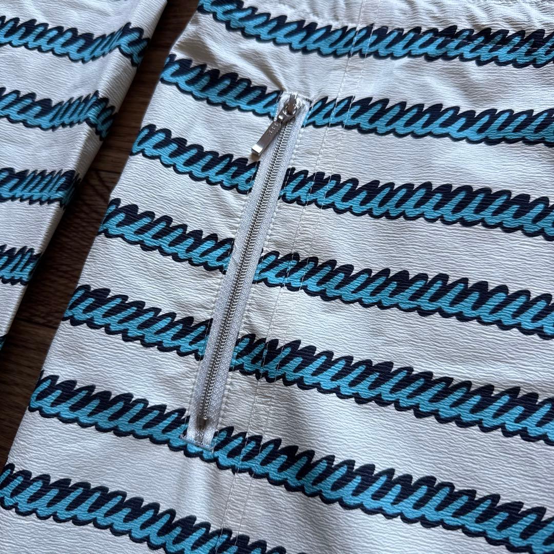 ADABAT GOLF アダバット　ゴルフ　フード付 レインワンピース