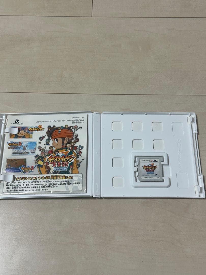 動作確認済み　イナズマイレブン 1・2・3!!円堂守伝説