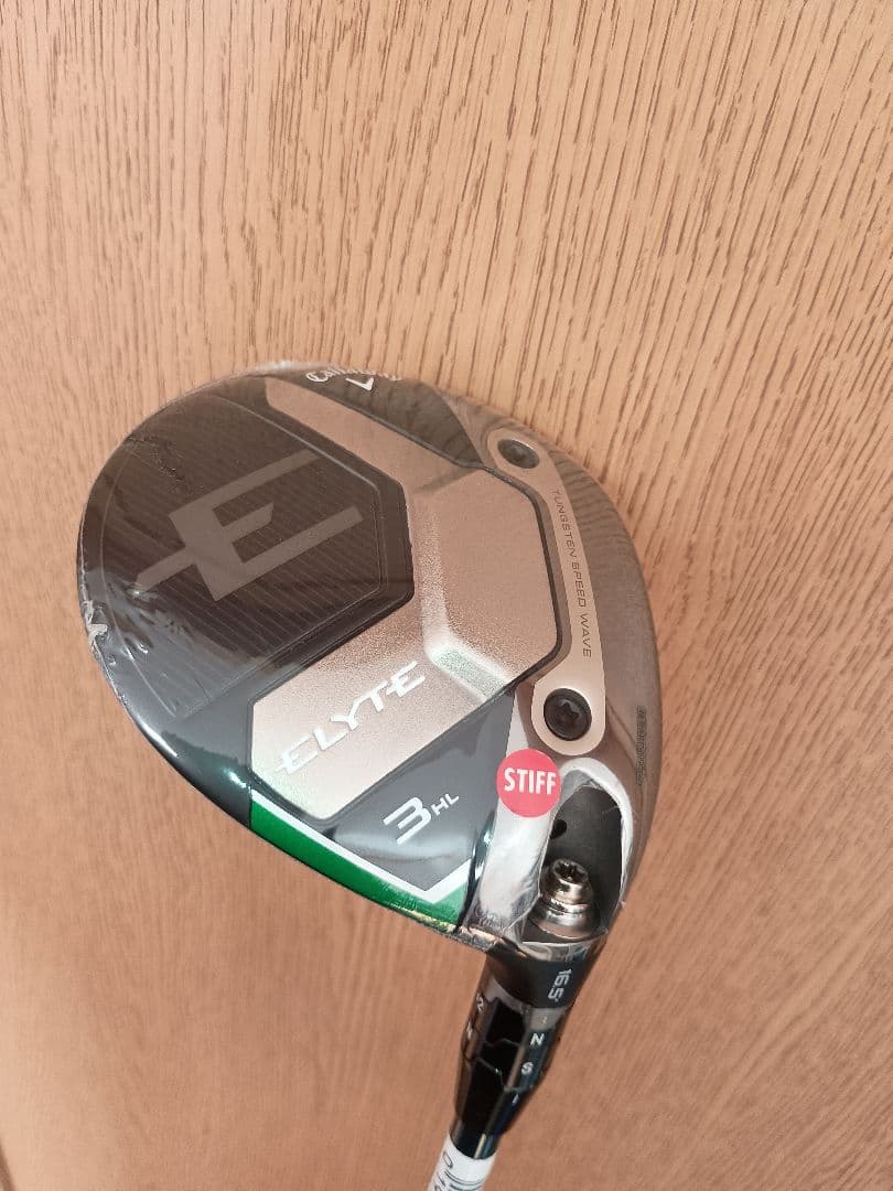 最終価格:キャロウェイ　エリート 3HL 16.5°Ｓ