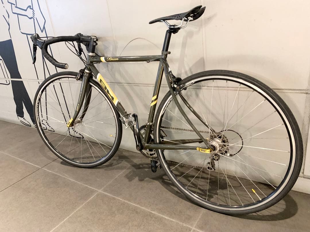 ◆レイノルズ別注BH社100周年モデルのクロモリフレーム◆