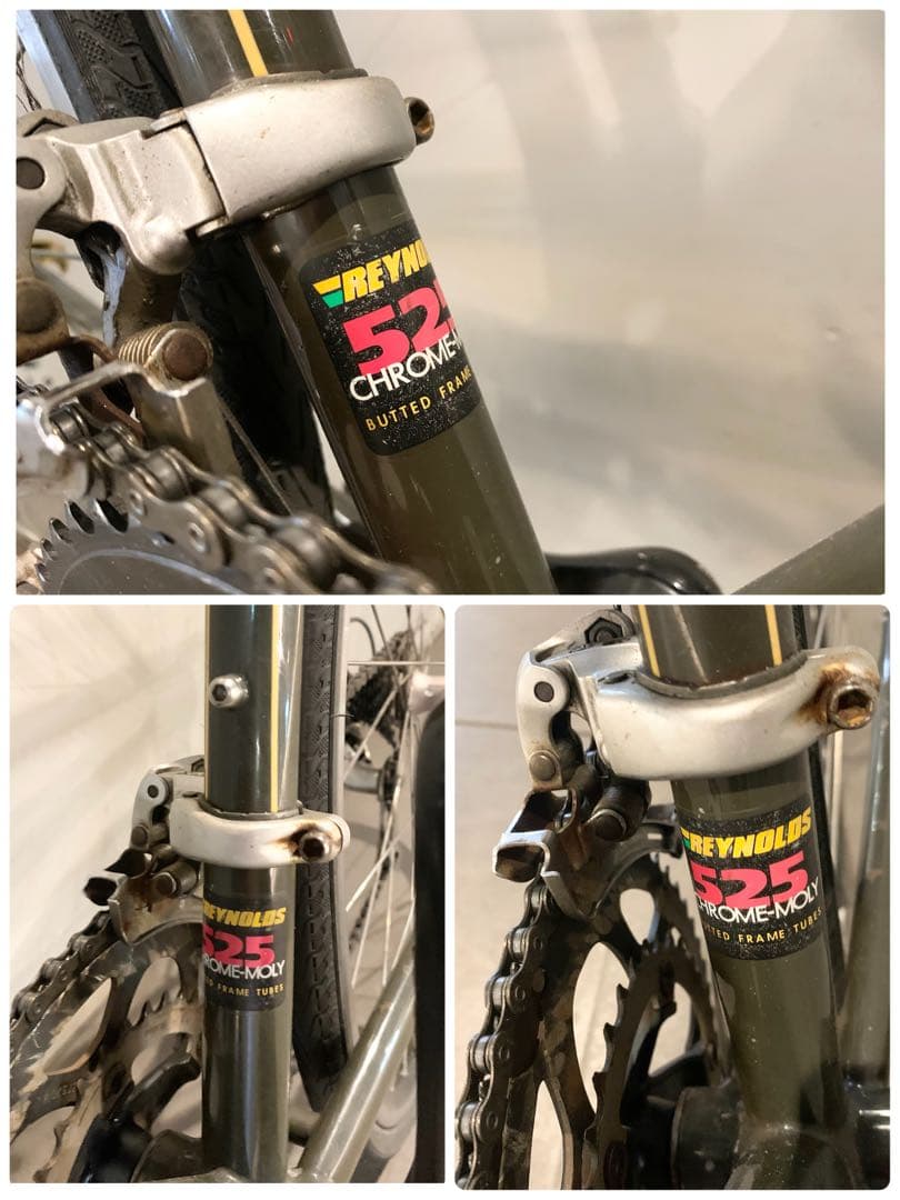 ◆レイノルズ別注BH社100周年モデルのクロモリフレーム◆