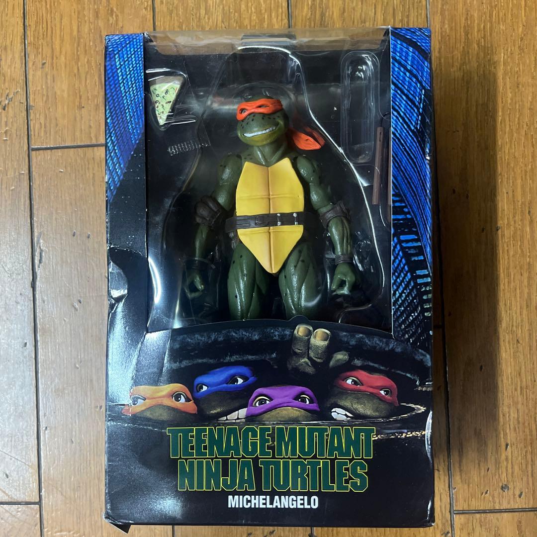 【新品】TMNT 4体セット フィギュア NECA ニンジャ・タートルズ