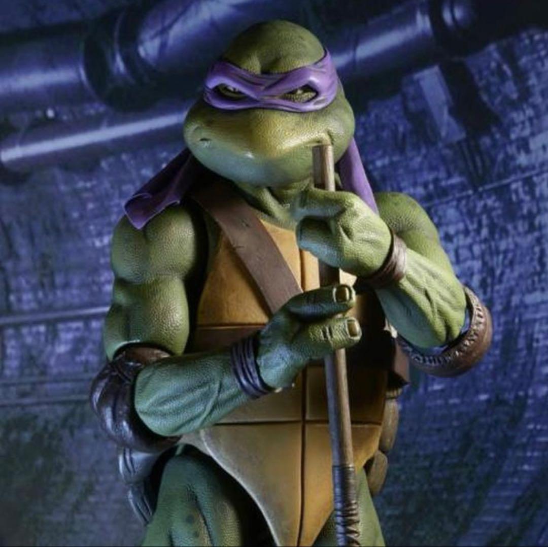 【新品】TMNT 4体セット フィギュア NECA ニンジャ・タートルズ