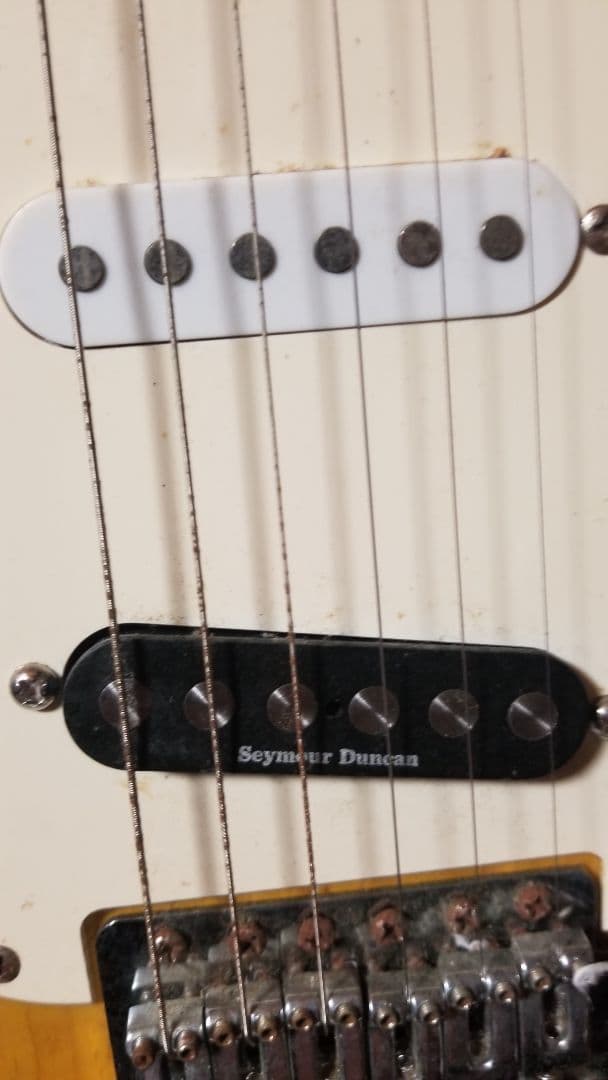 Vintage Stratocaster サンバースト 日本製