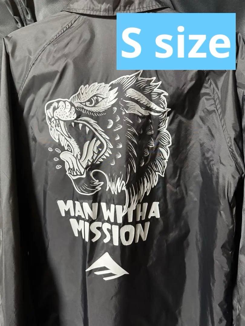 EMERICA × MAN WITH A MISSION コラボ／ブラック／S