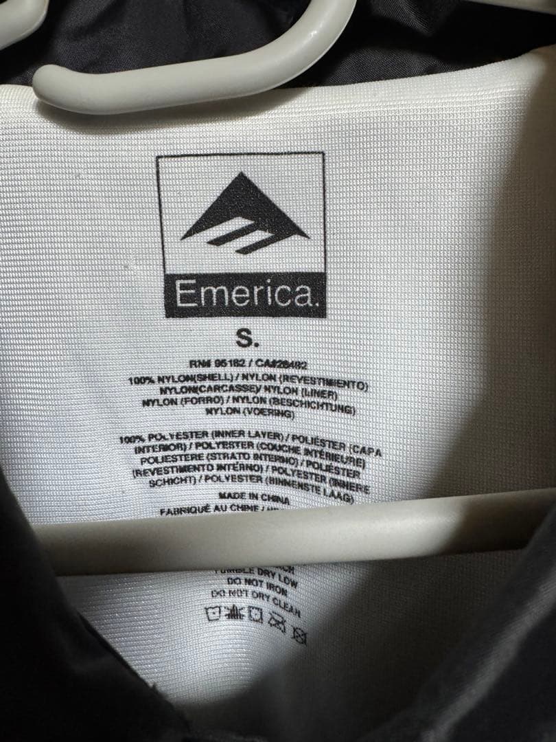 EMERICA × MAN WITH A MISSION コラボ／ブラック／S