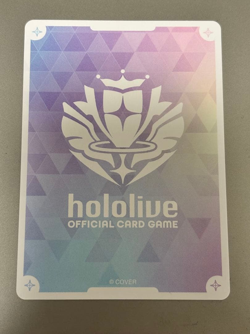 ホロライブカードゲーム　ネリッサ・レイヴンクロフト　OUR　ホロカ