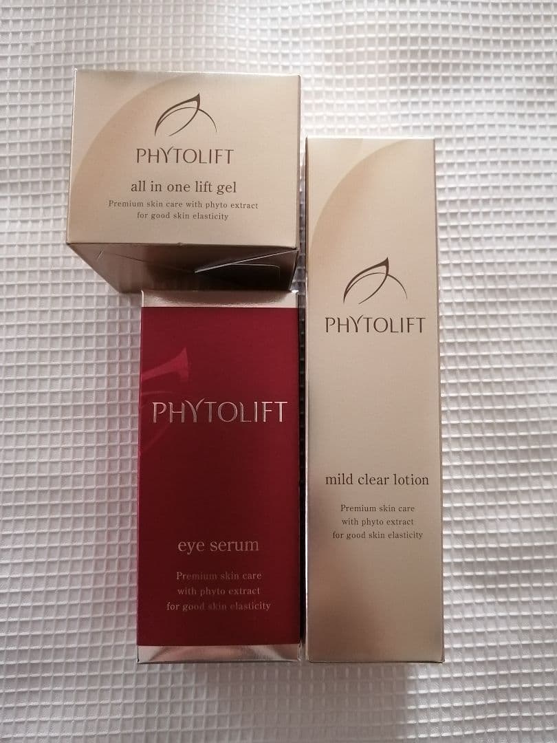 フィトリフト オールインワンジェル　アイセラム　マイルドクリアローション