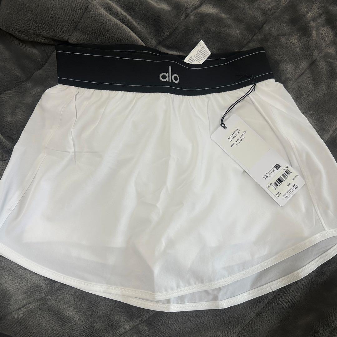 alo yoga Match Point テニススカート