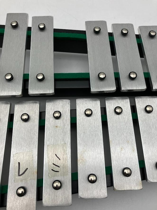 YAMAHA TG-60 卓上鉄琴　マレット付き