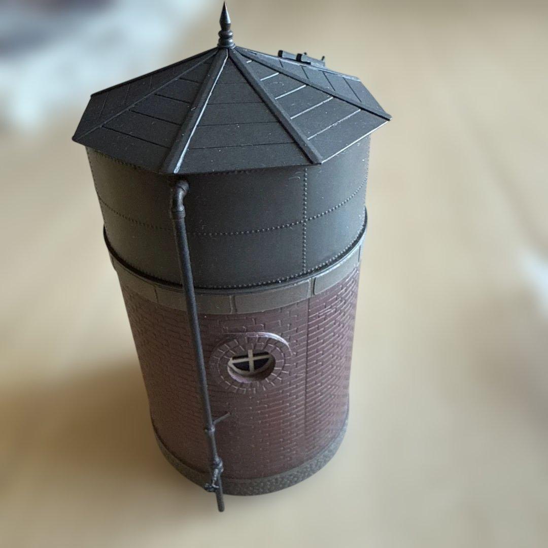 レア　古典型　給水塔　ストラクチャーシリーズ　完成？￼