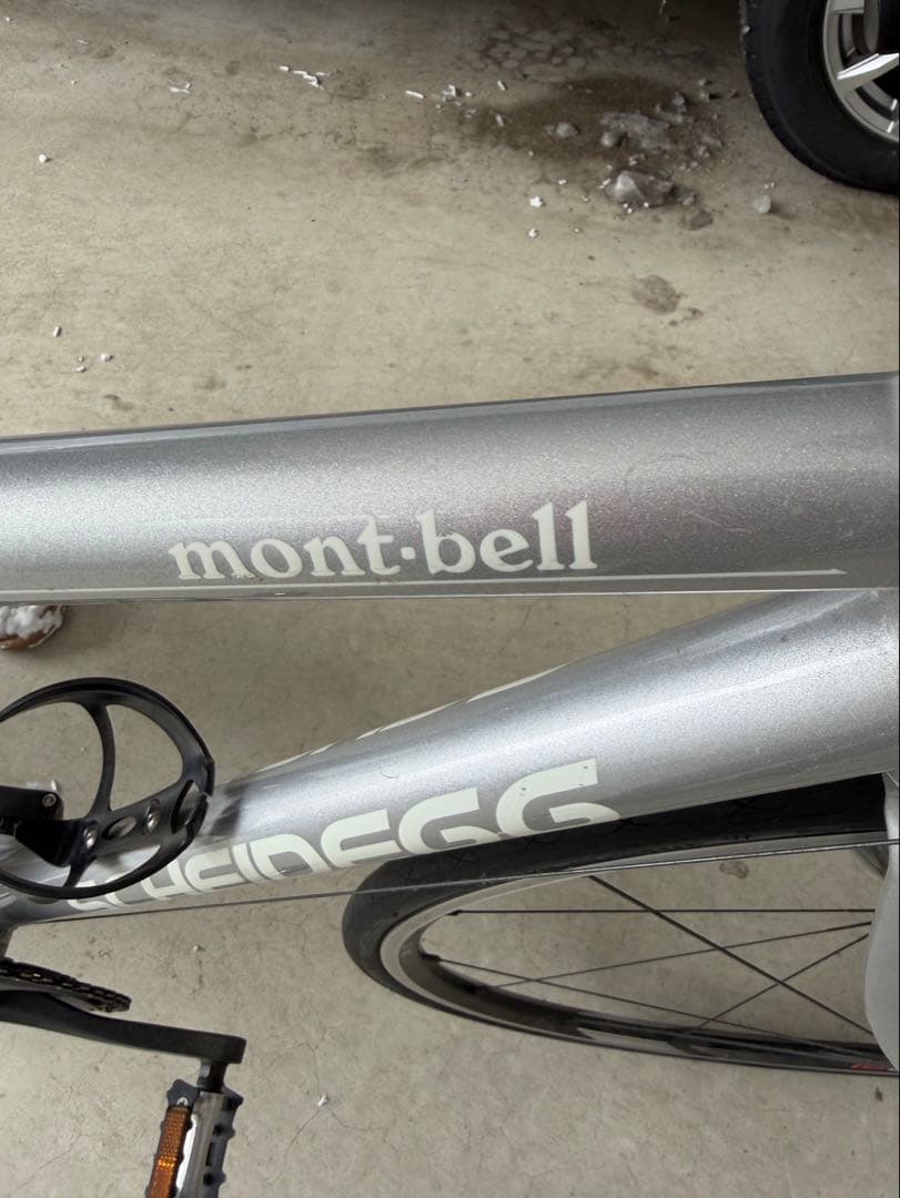 ⭐️赤字覚悟で値下げしました！⭐️美品 モンベル ロードバイク
