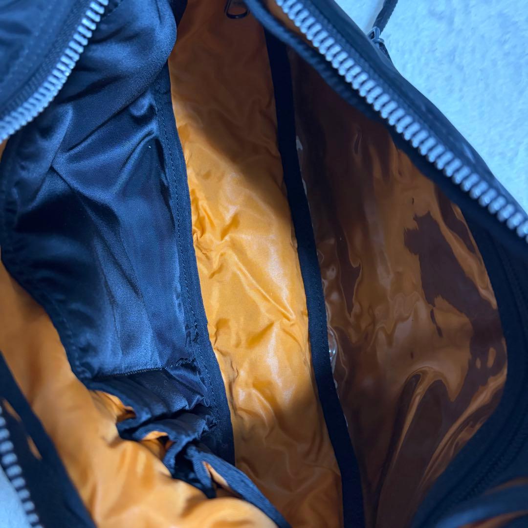 PORTER タンカーショルダーバッグ ハーフムーン 舟形 吉田カバン　オーバル