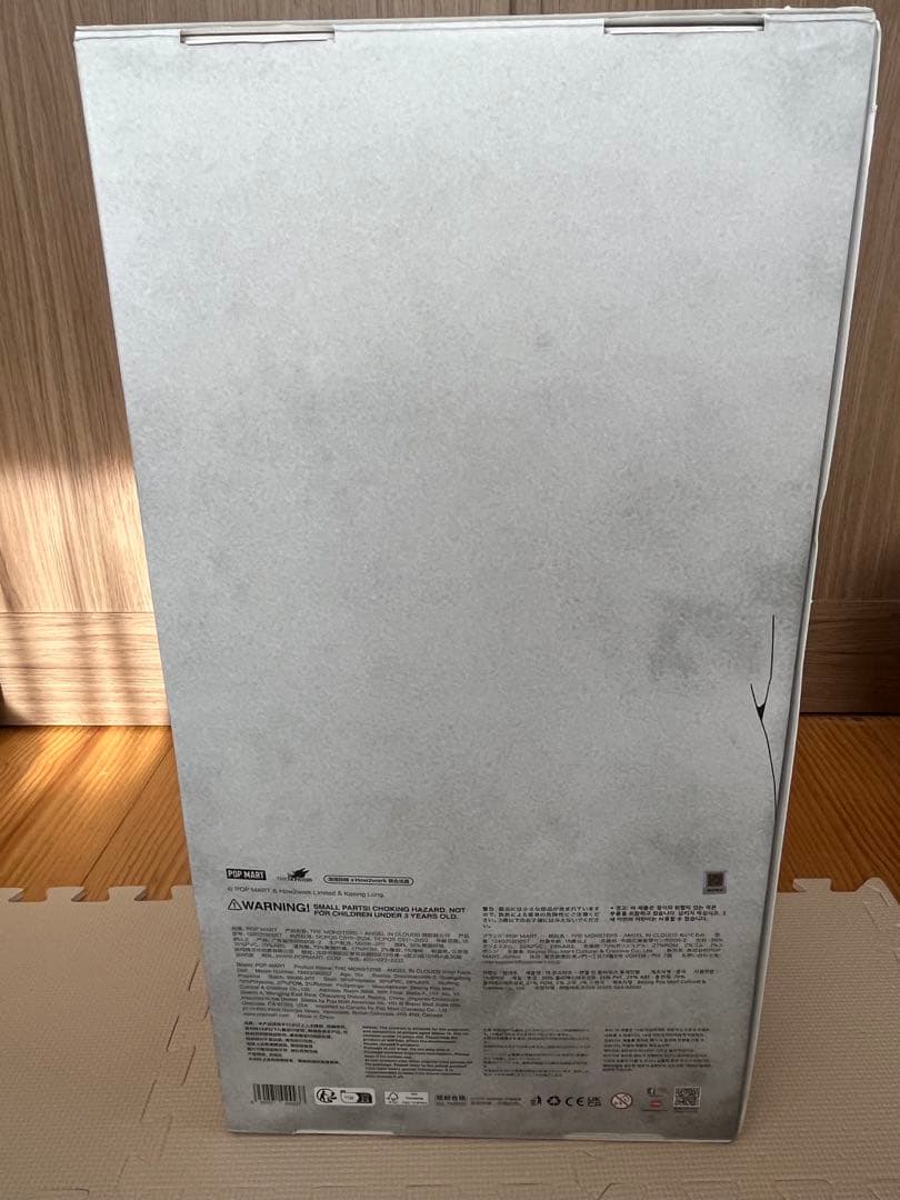 【正規品】 ANGEL IN CLOUDS ZIMOMO ジモモ POPMART