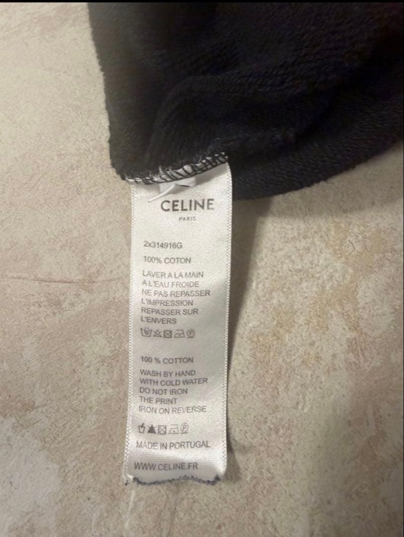 CELINE ブラック スウェット M