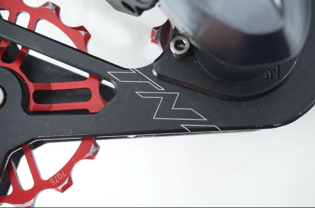 r9150 フロントディレーラー　r8050 リアディレーラー　TNI