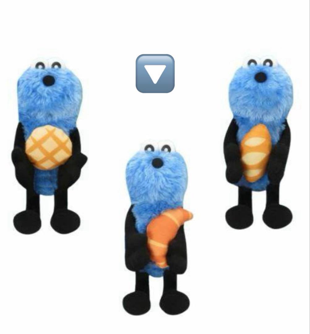 【確認用】パペット スンスン パン ぬいぐるみ クロワッサン マスコット