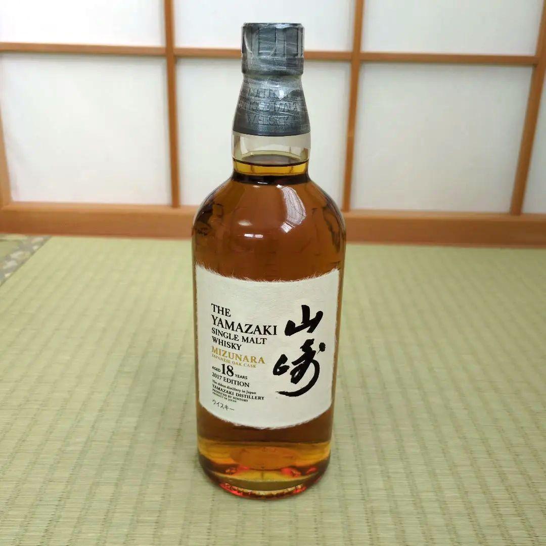 山崎18年ミズナラ2017 EDITION