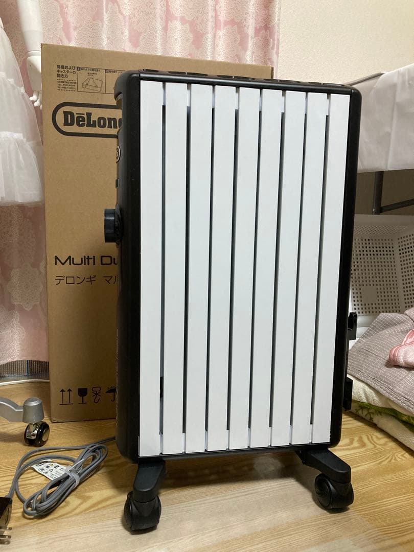 5年保証付 デロンギ マルチダイナミックヒーター MDHS12