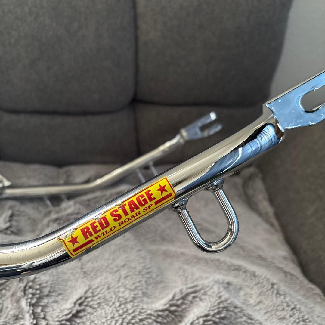 xjr400ファッションタンデムバー