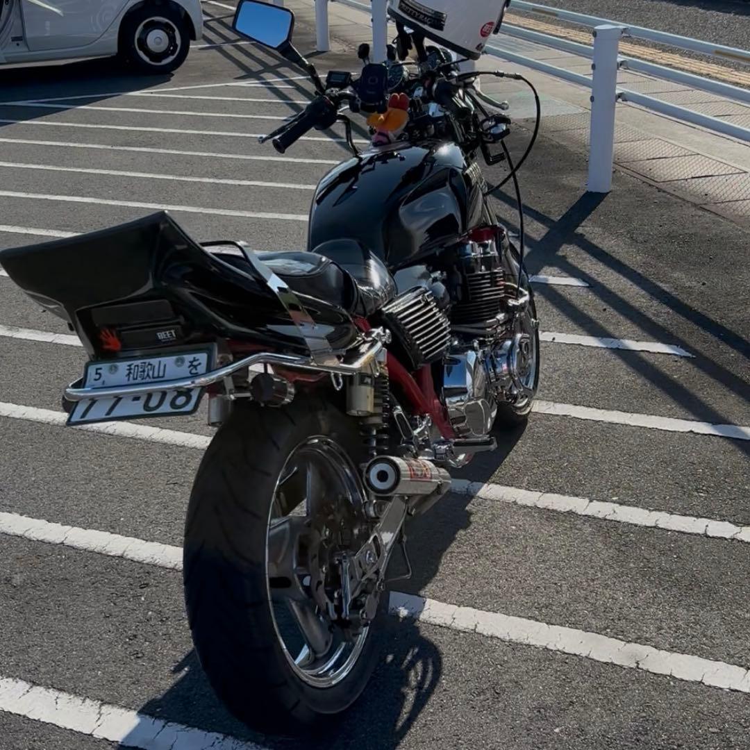 xjr400ファッションタンデムバー