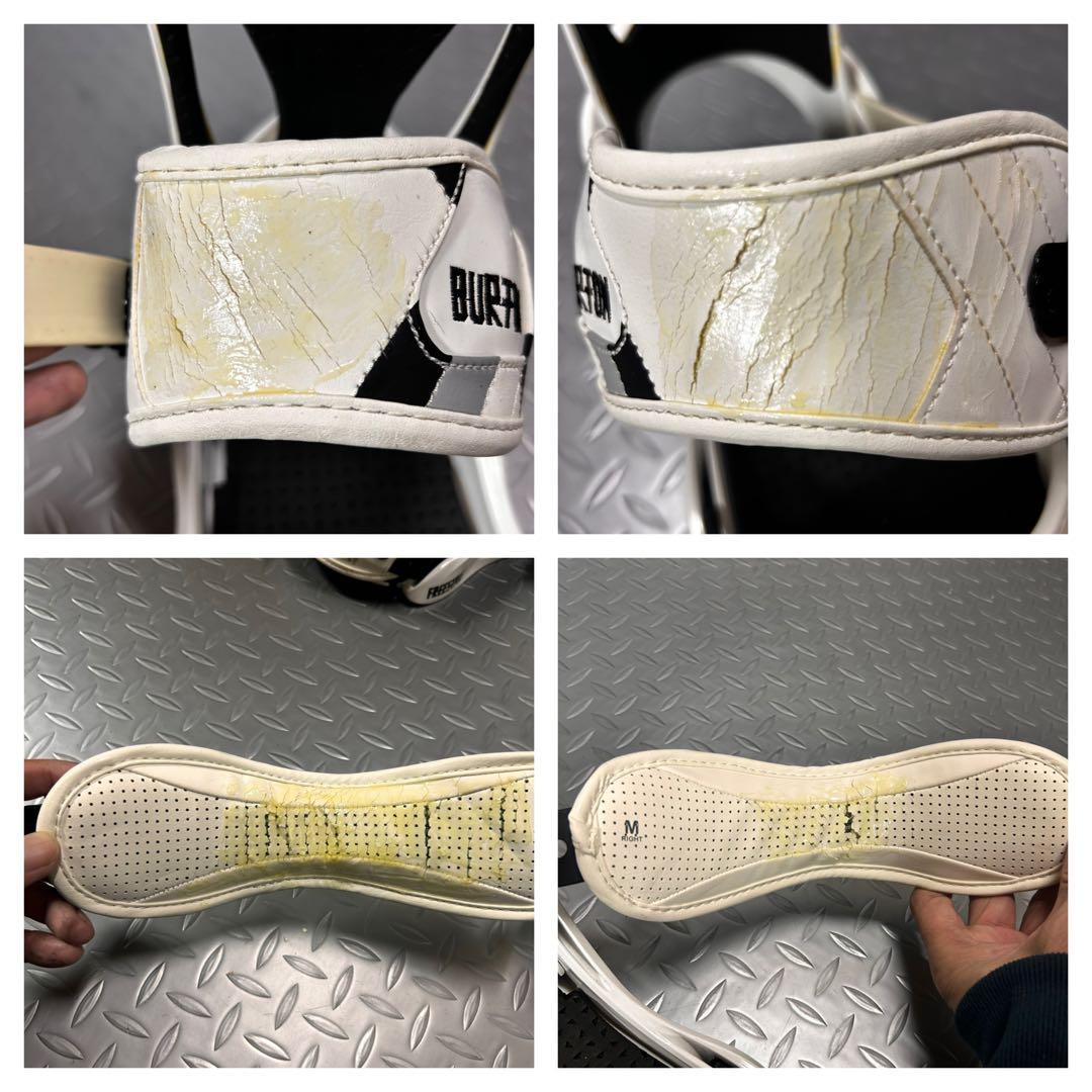 【バートンセット】Burton プロセス 155cm スノーボード 2点セット