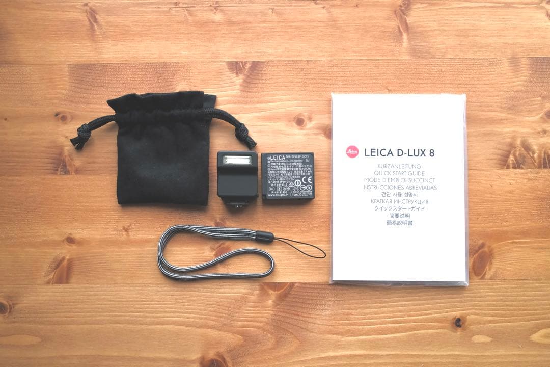 【Leica】D-LUX8 & 保護フィルター ライカ コンパクトデジタルカメラ