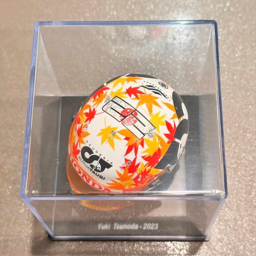 【ケース未開封】スパーク 1/5 ヘルメット 角田裕毅 2023 アルファタウリ