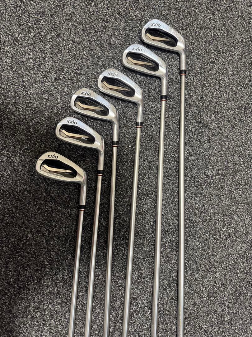 xxio フォージド5〜p 6本セット　ディアマナサンプ105X