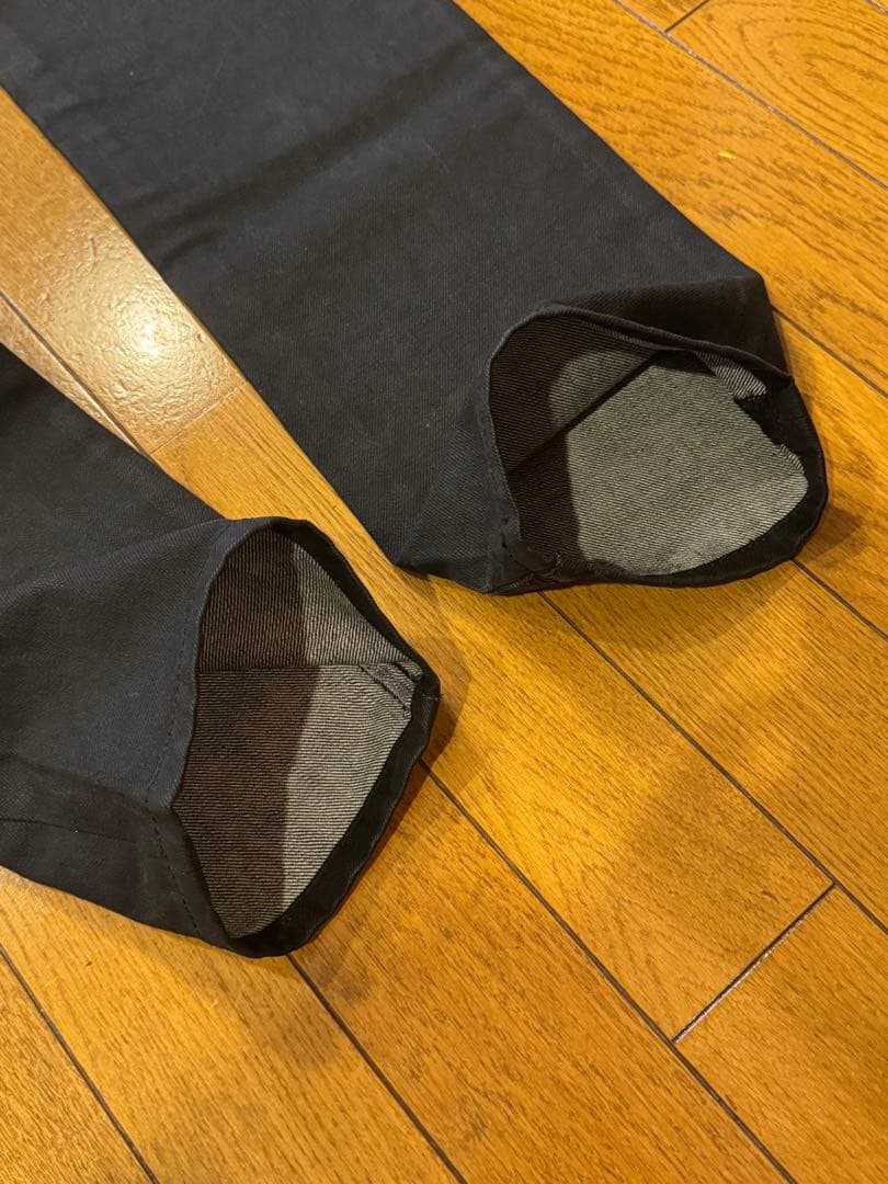 Dior homme エディ期 コーティング デニム　ブラック