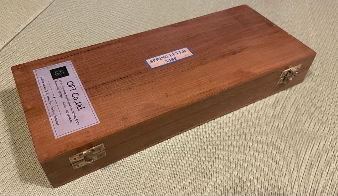 フライタイイングー式 【OFTバイス】フック、マテリアまとめ売