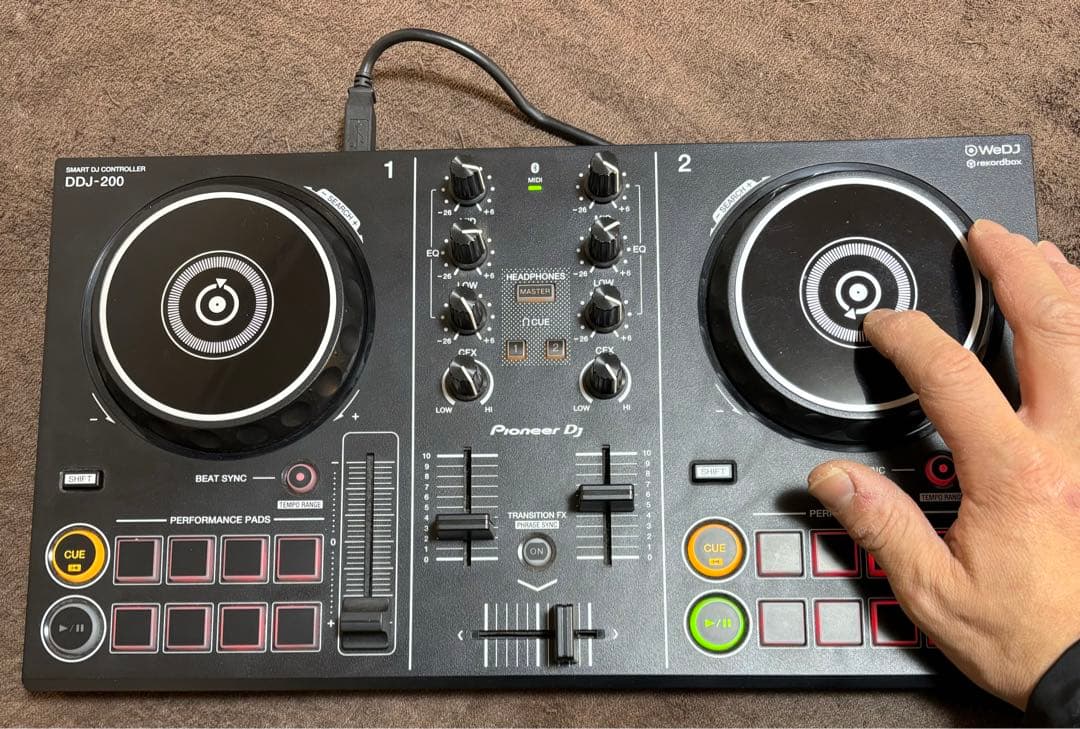 ★Pioneer DJ DDJ-200 DJコントローラー美品★
