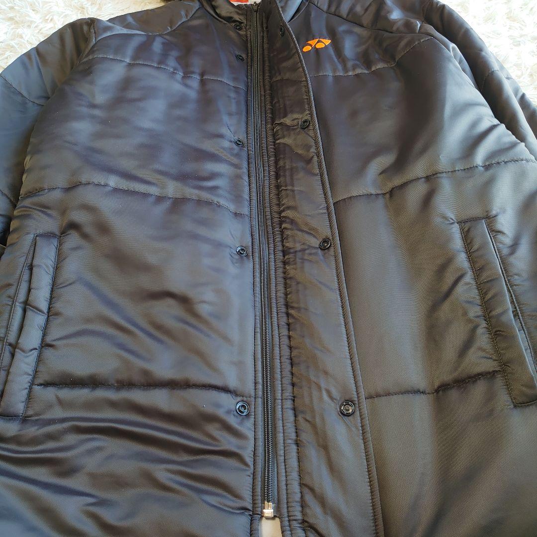 ヨネックス YONEX ヒートカプセル ベンチコート グレー XL