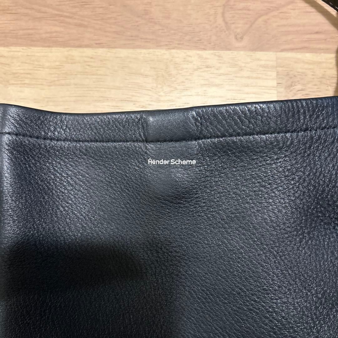 スキマ henderscheme one side belt bag small