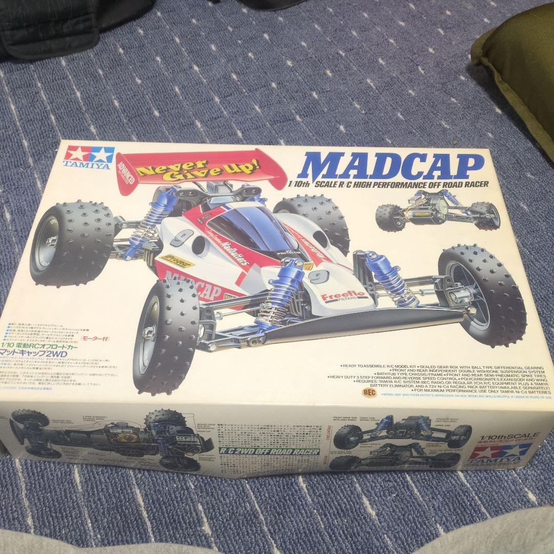 TAMIYA MADCAP 1/10 オフロードレーサー