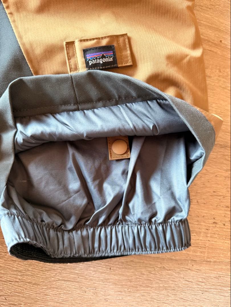 patagonia 子ども用スキーウェア 上下セット