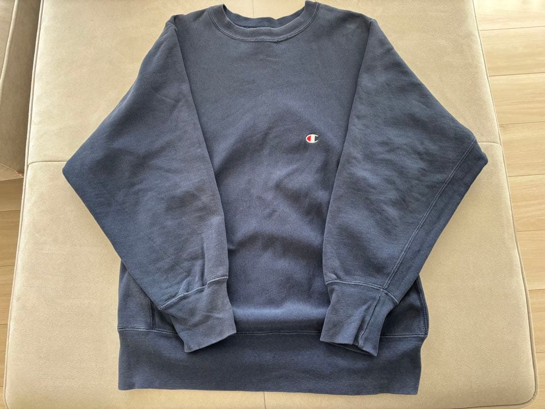 チャンピオン 80sトリコタグ リバースウィーブ L