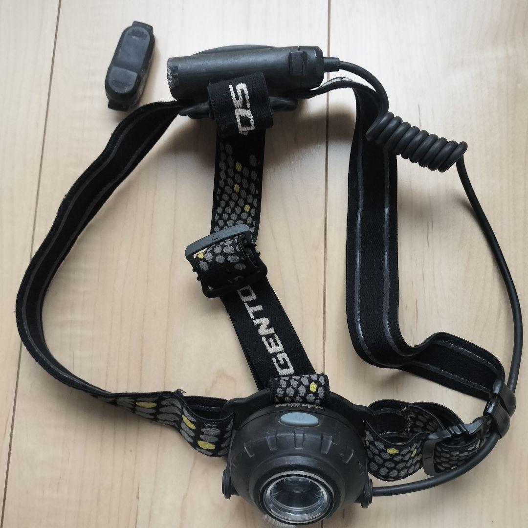 ジェントス　ヘッドライト　HLP-1804