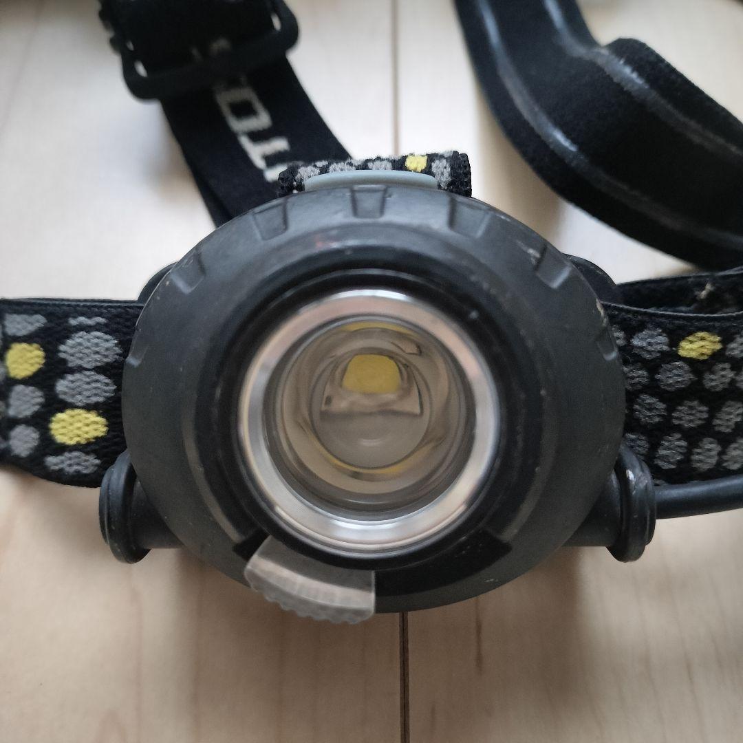 ジェントス　ヘッドライト　HLP-1804