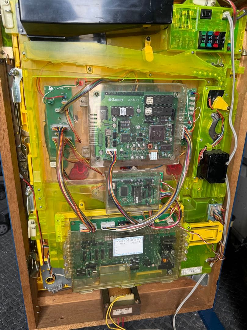 パチンコ実機　ガメラ