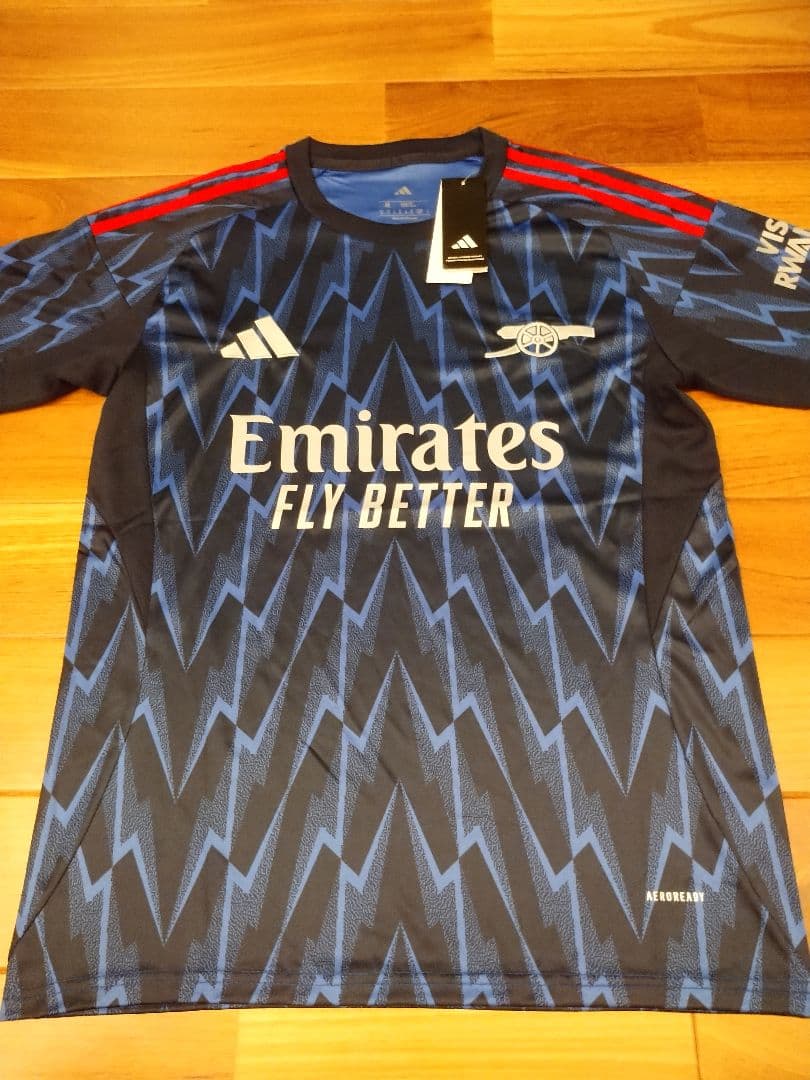 アーセナル ウーデゴール選手 アウェーユニフォーム 新品未使用