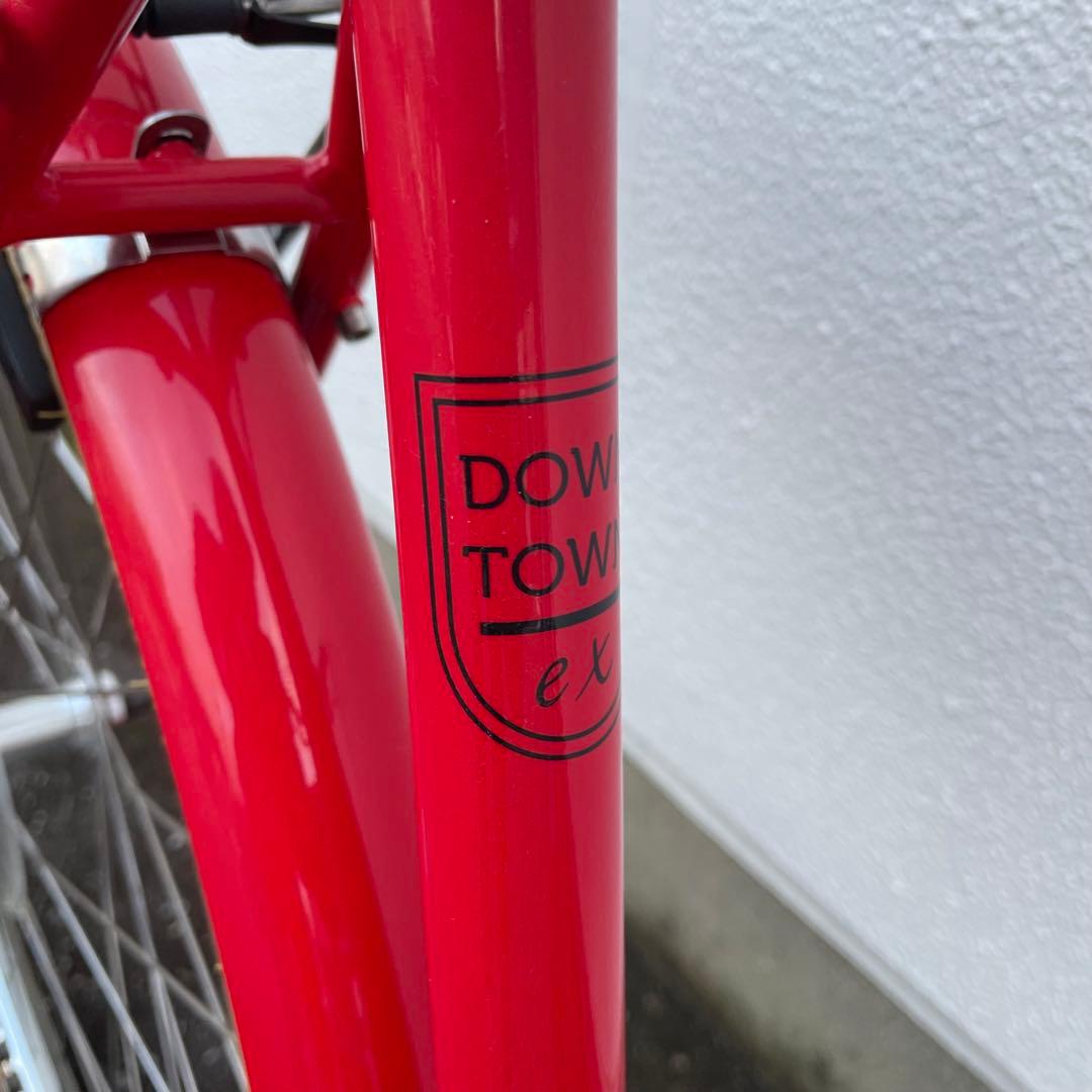 新品美品 街乗り用クロスバイク 身長170-183cm 8段変速 定価9.8万円