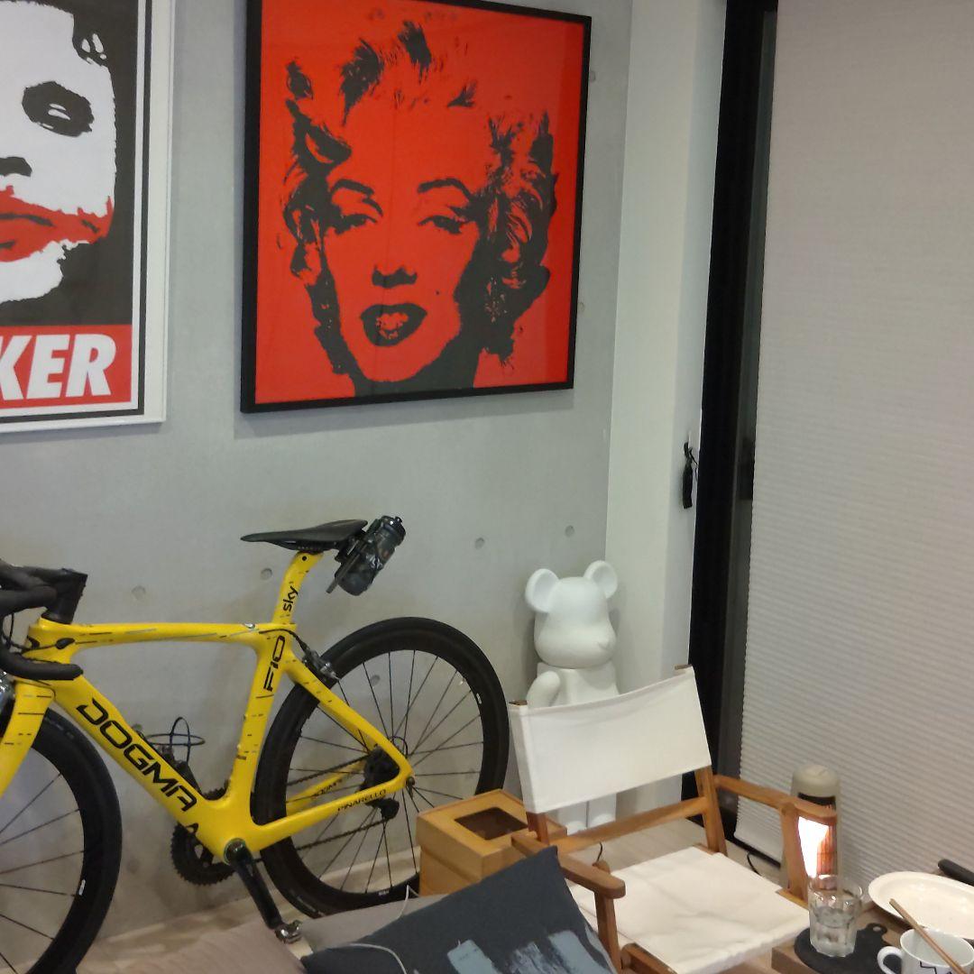 タグボート　ポップアート　アンディーウォーホール　ゴールデンマリリン