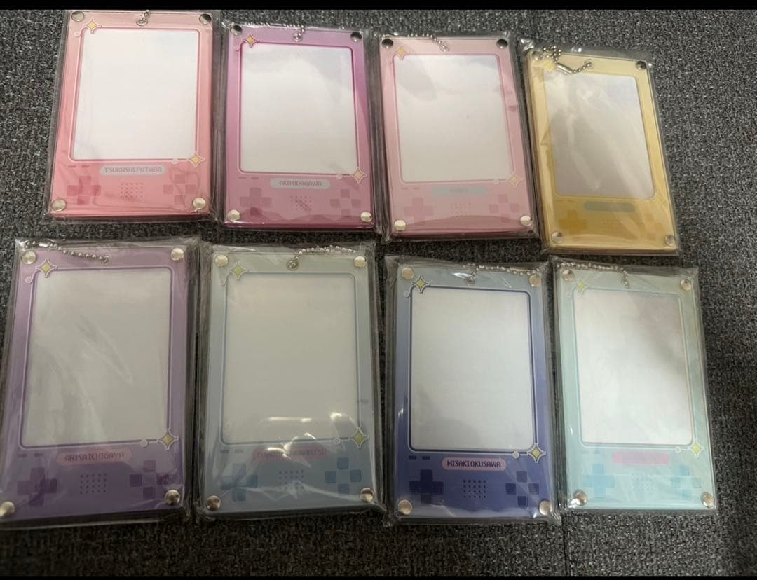 バンドリ ヴィレヴァン Game Party! アクリルパスケースセット