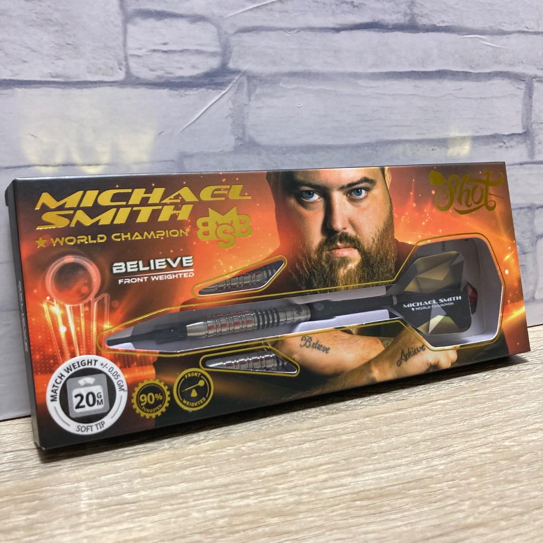 【ショット】 ビリーブ マイケル・スミスモデル 2BA 20g
