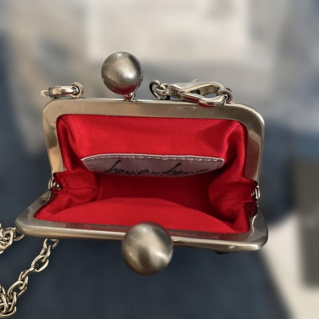 【kawa-kawa(カワカワ】NO1200 口金マイクロポシェット