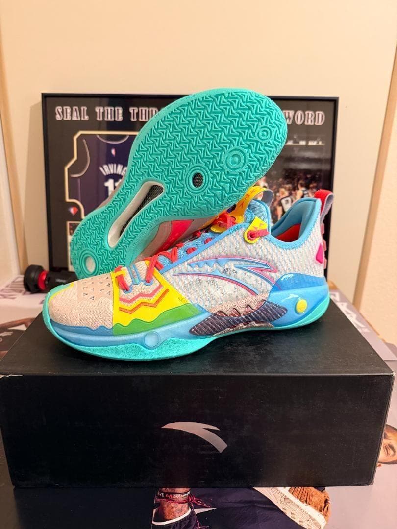 シューズ(男性用) ANTA Shock Wave 5 ProUS11