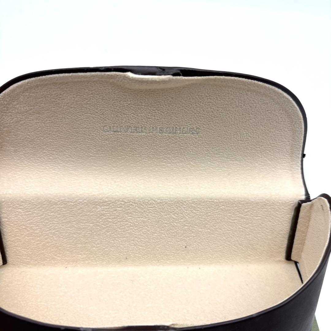 【美品】オリバーピープルズ Meline ブラック×シルバー ブルーレンズ