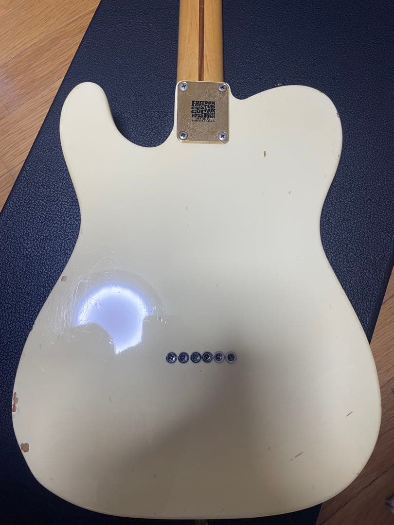 グレードアップMOD!FenderJAPAN テレキャスター カスタムSシリアル