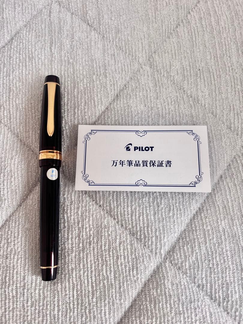 カスタムヘリテイジ912 万年筆 ブラウン F【即購入⭕️！】